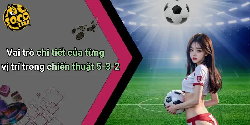 Chiến Thuật Bóng Đá 5-3-2: Bật Mí Sắp Xếp Đội Hình Cực Chất 2 Chiến Thuật Bóng Đá 5-3-2