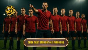 Chiến thuật bóng đá 5-4-1 phòng ngự
