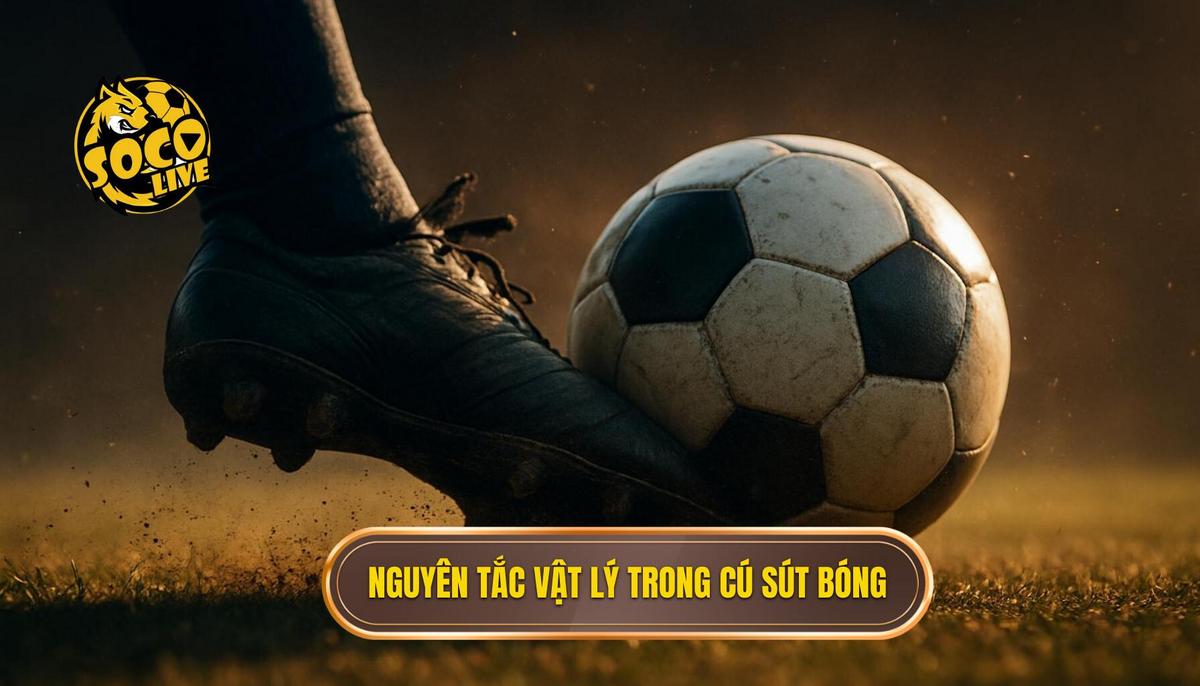 Nguyên tắc vật lý đằng sau cú sút má ngoài thần sầu