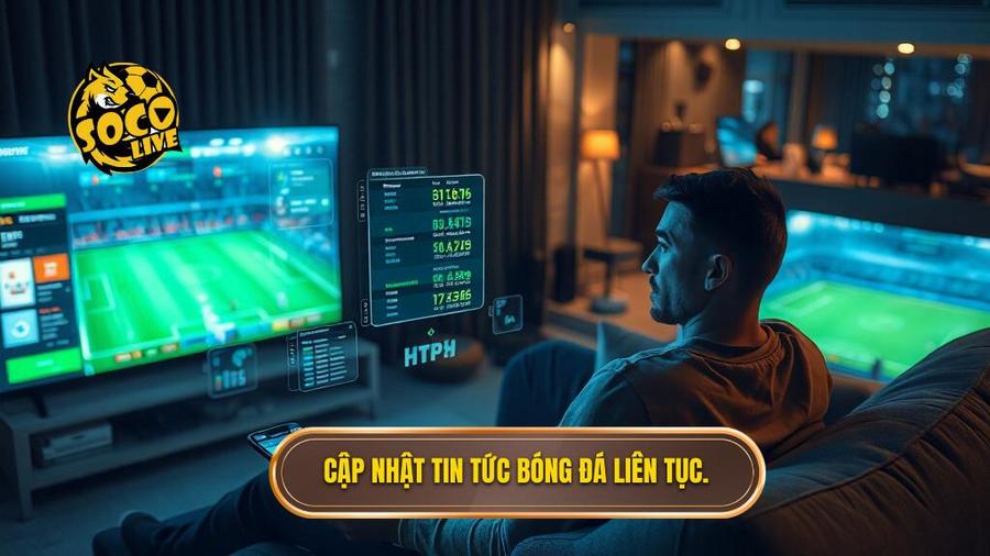 Tầm quan trọng của việc cập nhật tin tức bóng đá liên tục