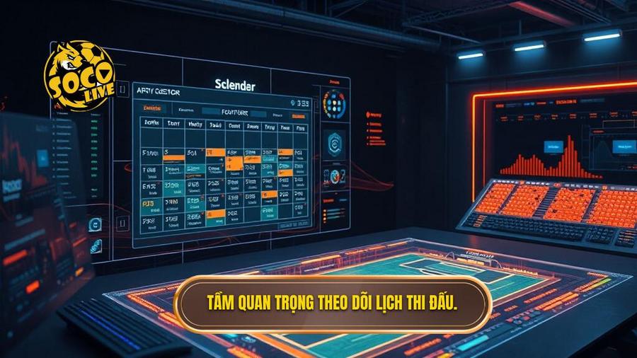 Phân tích sâu: Tầm quan trọng của việc theo dõi lịch thi đấu chuẩn xác