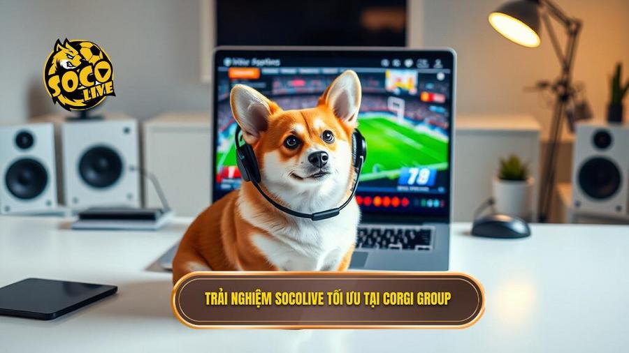 Socolive và trải nghiệm người dùng tối ưu trên corgi-group.com