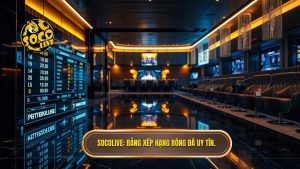 Socolive Bảng Xếp Hạng Bóng Đá – Cập Nhật Thứ Hạng Trực Tuyến Chính Xác Nhất
