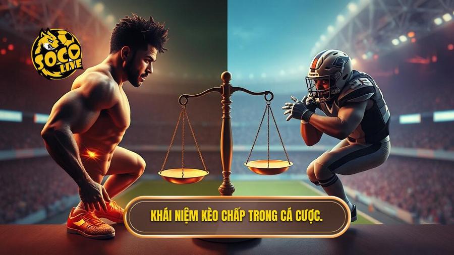 1. Khái niệm kèo chấp trong cá cược.