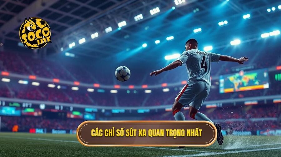 Phân tích các chỉ số sút xa quan trọng