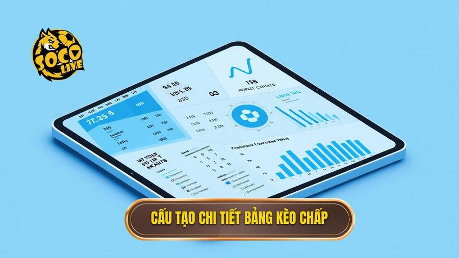2. Cấu tạo chi tiết bảng kèo chấp