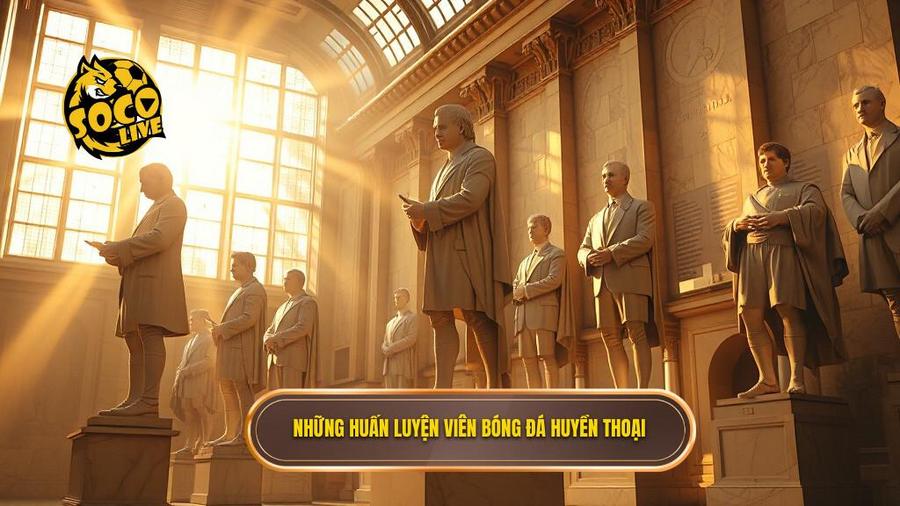 2. Những huấn luyện viên bóng đá huyền thoại