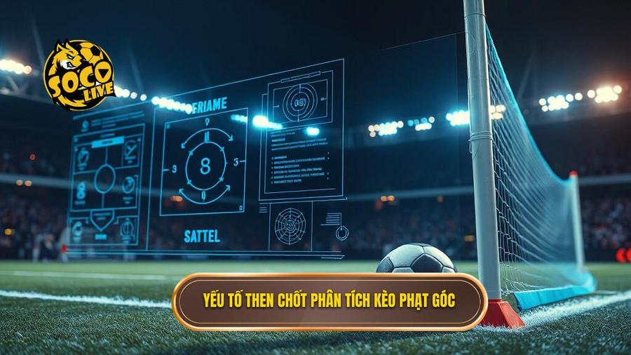 Các yếu tố then chốt khi thực hiện hướng dẫn phân tích kèo phạt góc