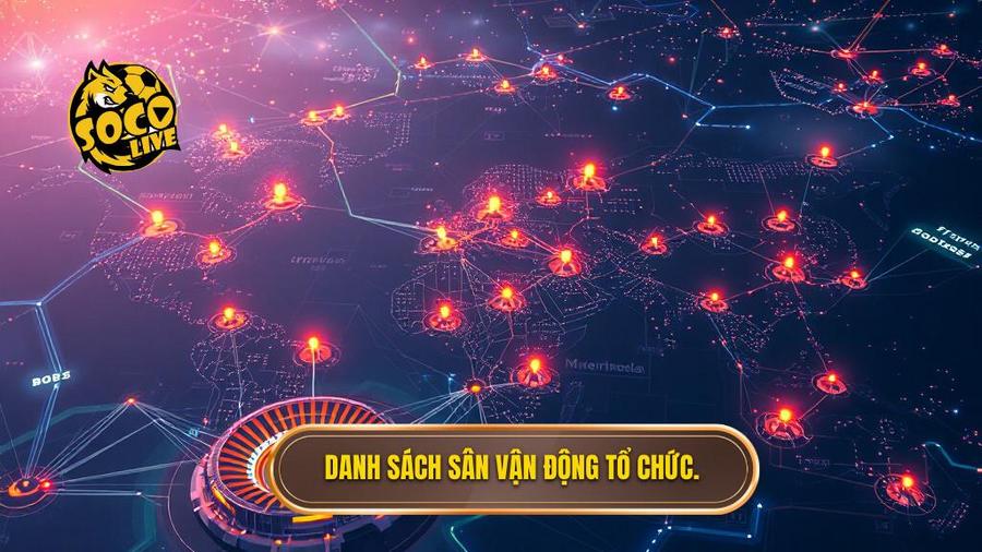3. Danh sách sân vận động tổ chức.