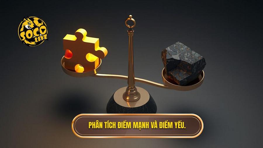3. Phân tích điểm mạnh và điểm yếu.