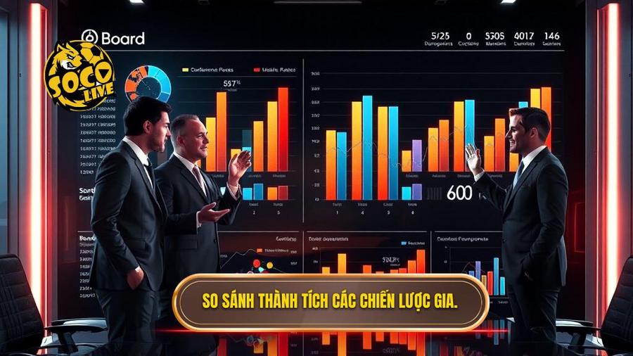 3. So sánh thành tích các chiến lược gia. (1)