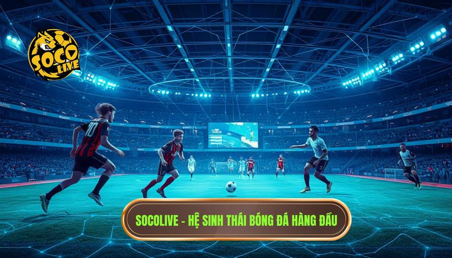 Socolive - Hệ sinh thái bóng đá trực tuyến hàng đầu