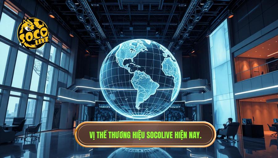 Tổng quan về thương hiệu SOCOLIVE và vị thế hiện tại