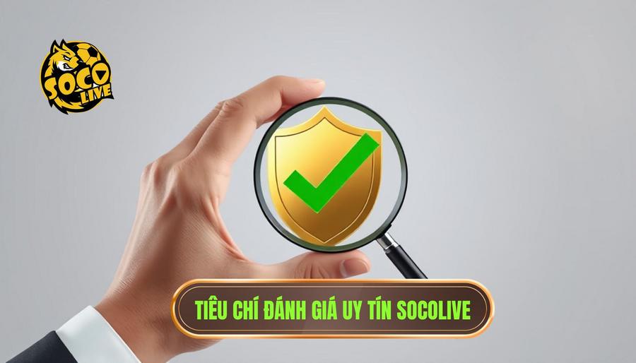 Các tiêu chí đánh giá socolive có uy tín không?
