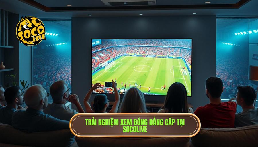 Những yếu tố then chốt tạo nên trải nghiệm xem bóng trên Socolive đẳng cấp
