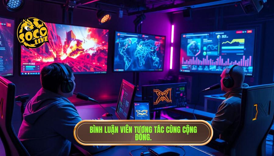 Socolive hoạt động như thế nào? Tìm hiểu chi tiết về nền tảng trực tiếp bóng đá hàng đầu 3 Hệ thống bình luận viên và tương tác cộng đồng