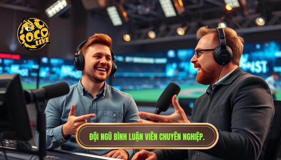 Socolive TV có gì hấp dẫn người xem? Giải mã sức hút của nền tảng xem bóng đá trực tuyến số 1 3 Đội ngũ bình luận viên (BLV) hài hước và chuyên môn cao