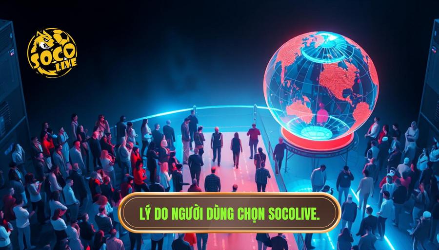 Phân tích đa chiều: Tại sao người dùng dịch chuyển sang Socolive?