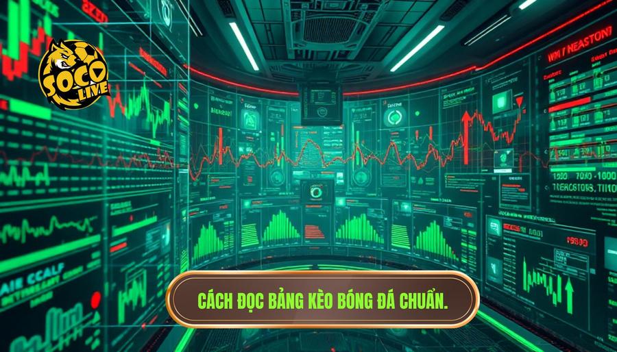 Cách đọc tín hiệu từ tỷ lệ cược: Nghệ thuật giải mã bảng kèo nhà cái 3 Giải mã các tín hiệu phổ biến từ bảng kèo
