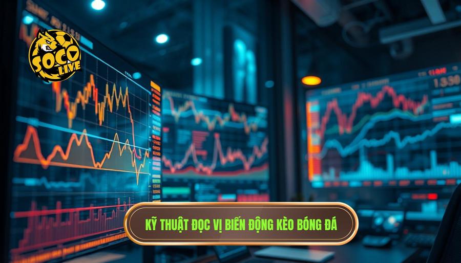 Cách nhận biết cửa sáng: Bí quyết soi kèo bách chiến bách thắng cùng SOCOLIVE 3 Đọc vị biến động kèo - Kỹ thuật nâng cao để tìm cửa sáng